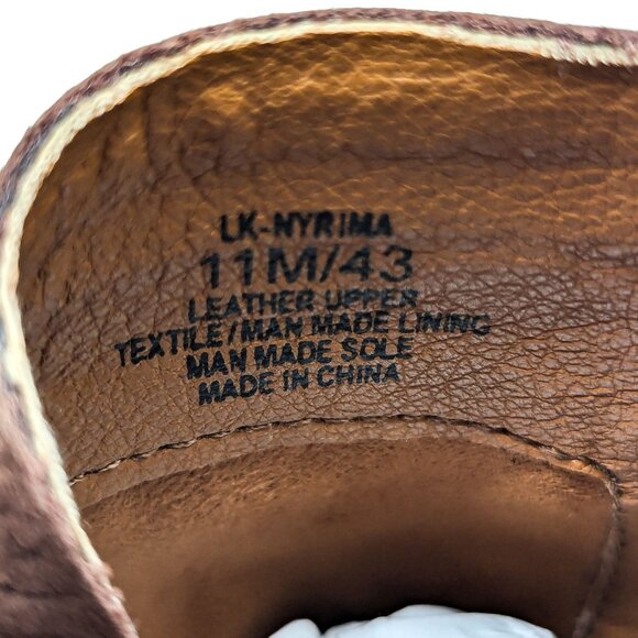 Lucky Brand Women Nyrima Soil Leather Summer Lug Sole Boots Size 11 - Picture 8 of 12